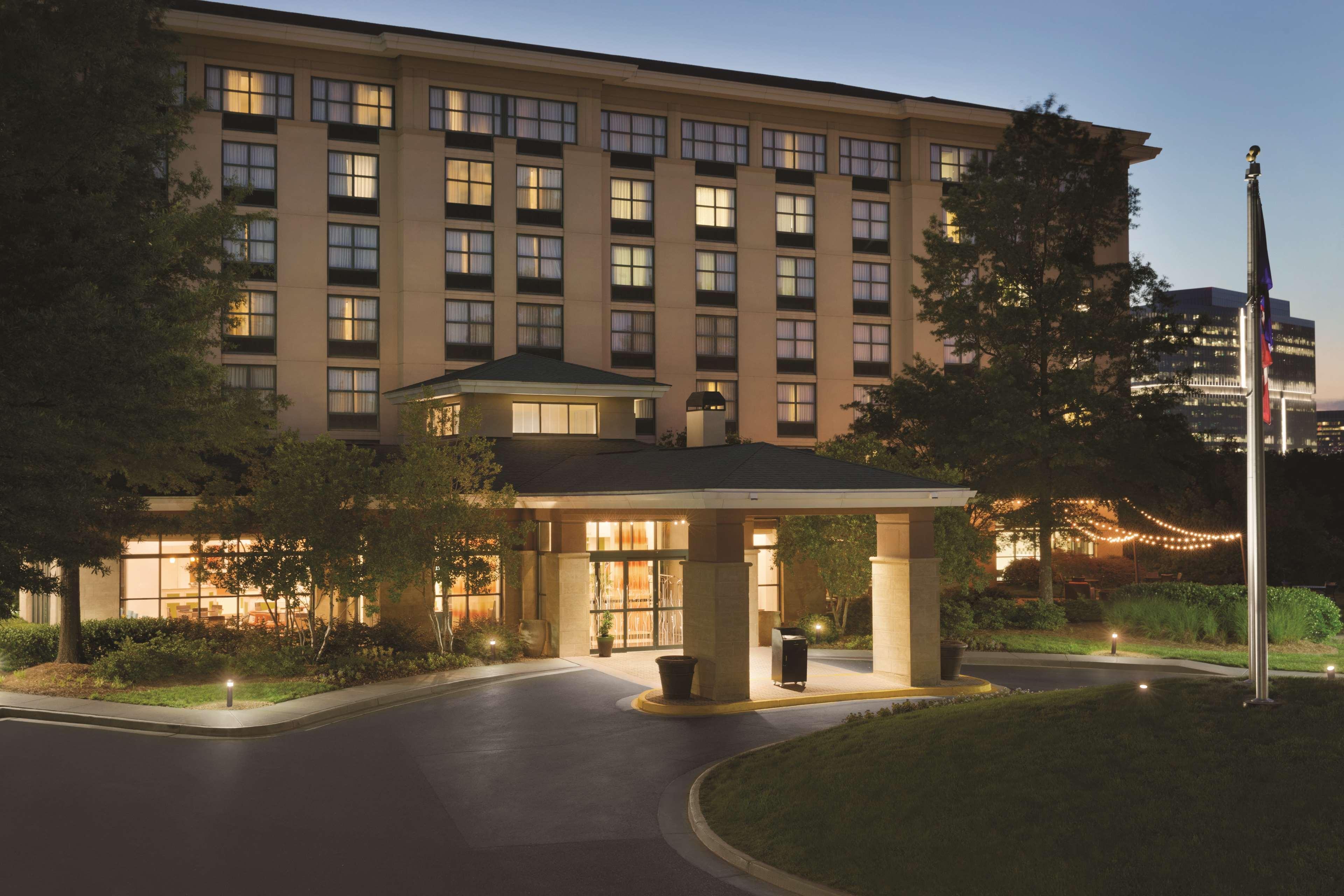 Hilton Garden Inn Atlanta Perimeter Center Dunwoody Exterior foto