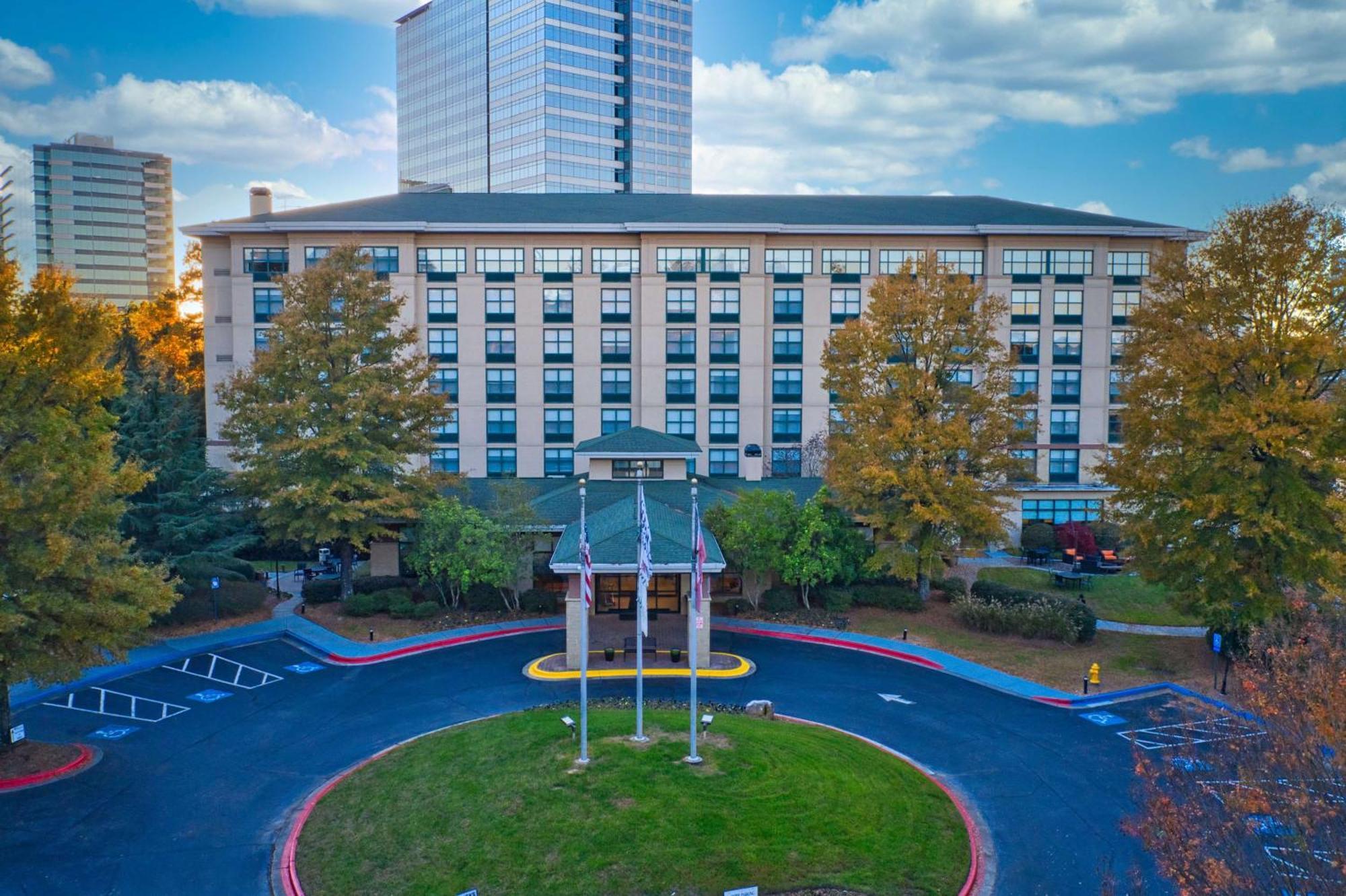 Hilton Garden Inn Atlanta Perimeter Center Dunwoody Exterior foto