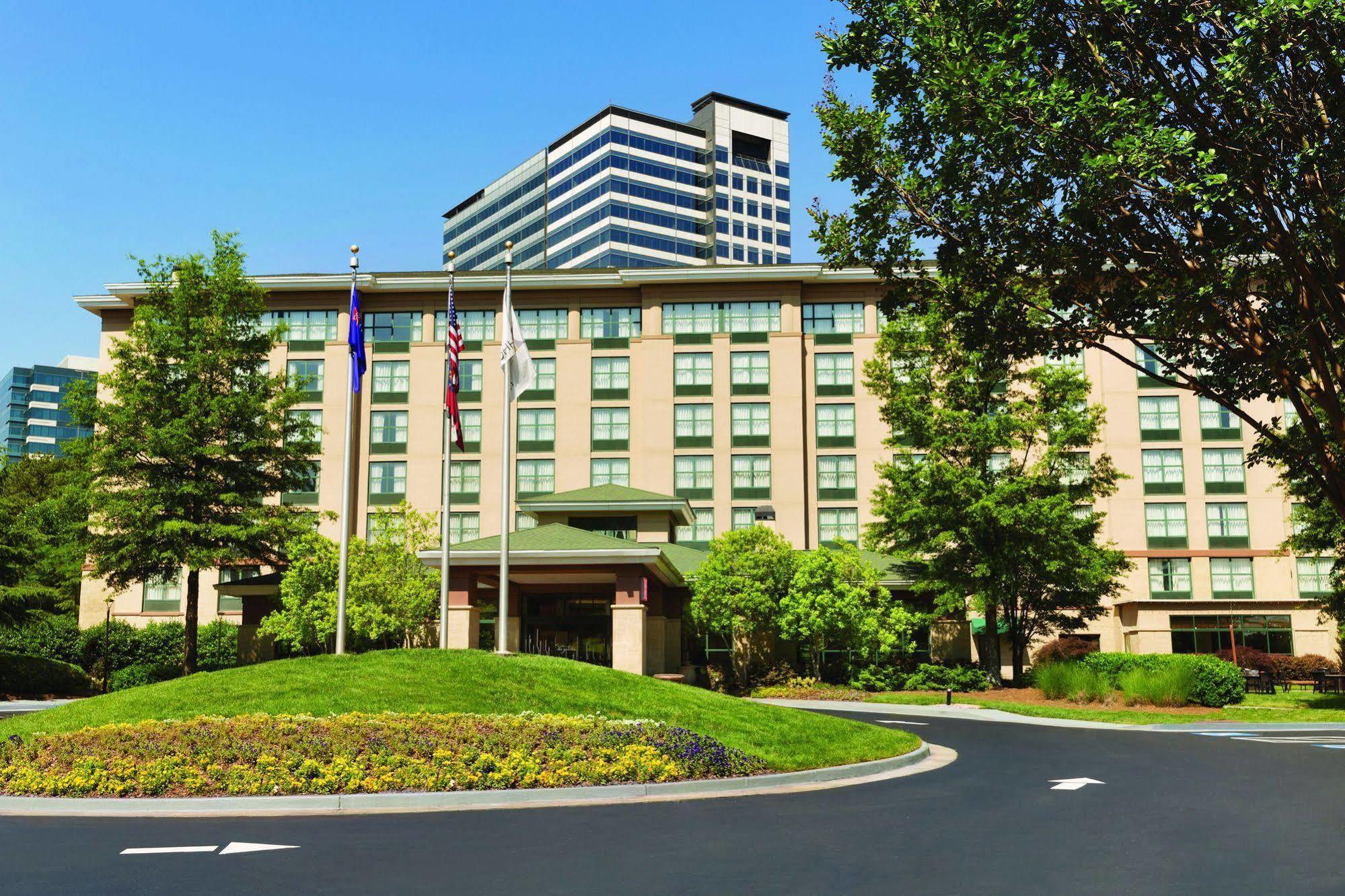 Hilton Garden Inn Atlanta Perimeter Center Dunwoody Exterior foto